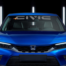 Civic Honda voorruit vinyl sticker decal banner
 2