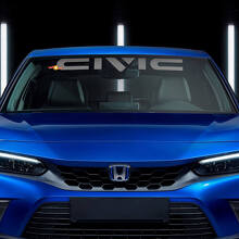 Civic Voorruit Banner Vinyl Sticker Voor Honda Civic_2