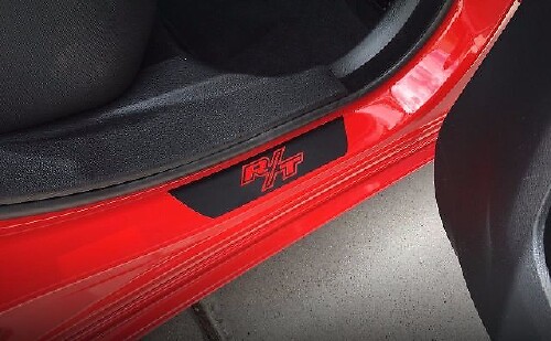 R/T Deurdrempel Vinyl Decal Kit voor Dodge Durango 2011-2017