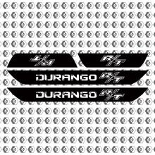 Dodge Durango vinyl instaplijsten stickers stickers 2011 2012 2013 2014 2015 2016 2017
 2