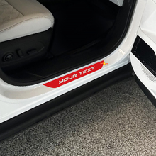 Aangepaste Deur dorpel vinyl stickers set voor Jeep Trailhawk_4