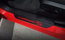 Dodge Charger RT vinyl instaplijsten stickers 2