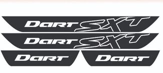 NIEUW! Dodge Dart SXT vinyl instaplijsten stickers 2013 2014 2015 2016