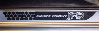 SCAT PACK Challenger Instaplijsten Decals Dodge Honeycomb 2015 2016 2017 2018 392 Scatpack