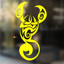 Scorpion Glad Tribal Stijl Universele Vinyl Decal Sticker_4