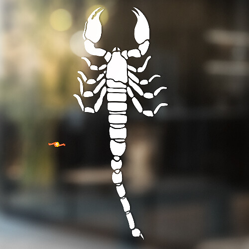 Desert Scorpion Universele Vinyl Decal Sticker