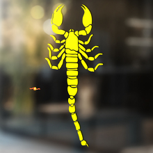 Desert Scorpion Universele Vinyl Decal Sticker_4