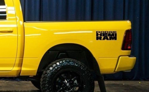 Ram Hemi-stijl zijkant vinyl decal sticker voor Dodge Ram 2500