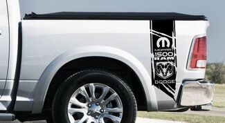 Dodge Ram 1500 RT HEMI Truck Bed Box graphic Stripe sticker sticker kit custom Now