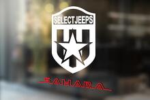 Sahara Style Zijvinyl Decal Set voor Jeep Wrangler_2