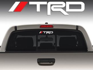 1 TRD Sticker Sticker Voorruit Achteruitkijkspiegel Toyota Tacoma Corolla Tundra L