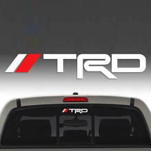 TRD-stijl vinylsticker achterruit voor Toyota Tacoma Tundra_2