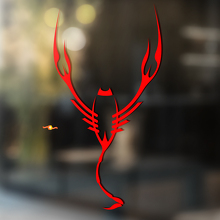 Dunne Scorpion Tribal Stijl Universele Vinyl Decal Sticker_2