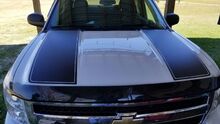 Z71 2007-2013 Chevy Silverado Hood & achterklep streepstickers stickers Rally 2 stijlen 2500
 2