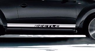 1998-2016 Volkswagen Beetle Rocker Panel Vinyl Grafische Stickers Strepen 1