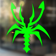 Scorpion Abstract Style Universele Vinyl Sticker Decal_2