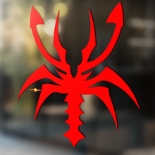 Scorpion Abstract Style Universele Vinyl Sticker Decal_3