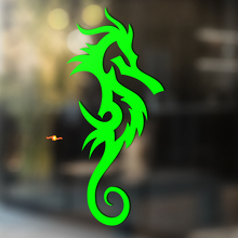 Brandweerseepaard Tribal Stijl Universele Vinyl Decal Sticker_2
