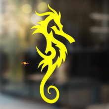 Brandweerseepaard Tribal Stijl Universele Vinyl Decal Sticker_4