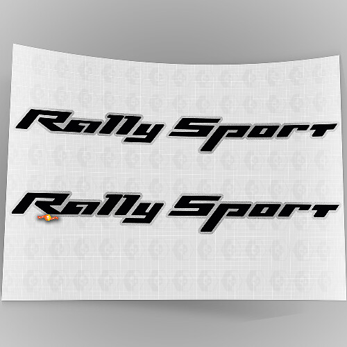 Rally Sport Universele Vinyl Decal Sticker voor Chevrolet Camaro