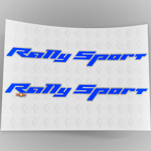 Rally Sport Vinyl Decal Kit Voor Chevrolet Camaro_2