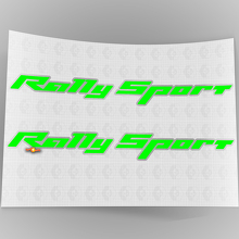 Rally Sport Vinyl Decal Kit Voor Chevrolet Camaro_3