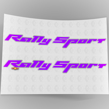 Rally Sport Vinyl Decal Kit Voor Chevrolet Camaro_4