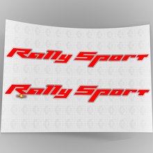 Rally Sport Vinyl Decal Kit Voor Chevrolet Camaro_5