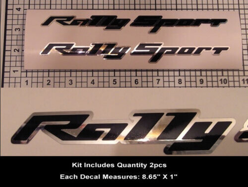 Rally Sport Deurzij Vinyl Decal Sticker voor Chevrolet Camaro