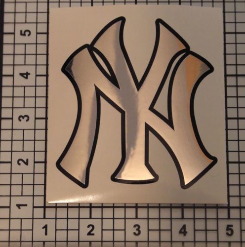Yankees-stijl NY honkballogo vinyl decal sticker