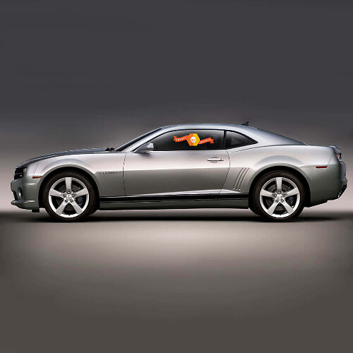 Contour Vinyl Striping Set voor Rocker Paneel voor Chevrolet Camaro 2010-2015
