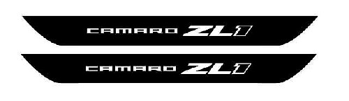 Camaro ZL1 Deurdorpel Vinyl Stickers voor Chevrolet Camaro