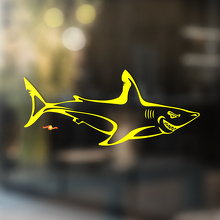 Smiling Shark Universele Vinyl Decal Sticker_4