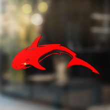 Great White Shark Universele Vinyl Decal Sticker_2