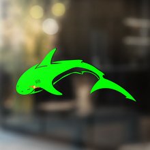 Great White Shark Universele Vinyl Decal Sticker_4