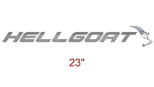 Hellgoat Banner Vinyl Sticker voor Pontiac GTO