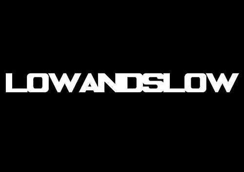 Low And Slow Universele Vinyl Decal Sticker