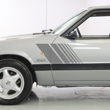 1979-1993 Ford Mustang vervaagde zijstrepen stroboscoopstickers stickers kit 79- 93
 2
