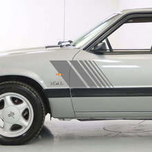 Strobe Side Stripes Vinylstickers Kit voor Musclecar Mustang 1979-93_2