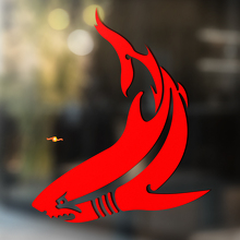 Shark Tribal Stijl Universele Vinyl Decal Sticker_2