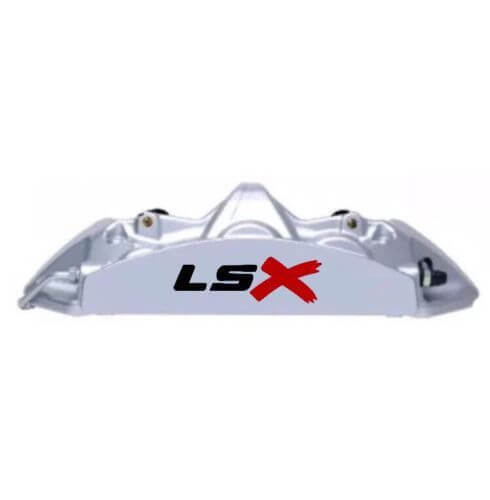 LSX Remklauw Hoge Temperatuur Vinyl Decal Sticker Set