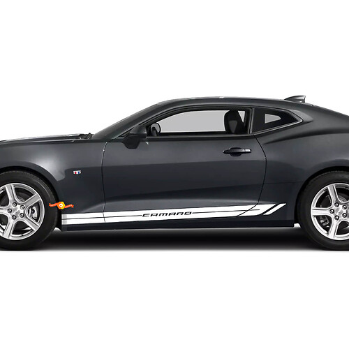 Chevy Chevrolet Camaro zijdeuren rocker paneel stickers stickers
