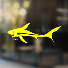 Boze Haai Universele Vinyl Decal Sticker_3