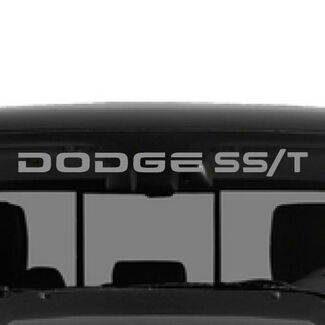 Dodge Ram SS/T voorruit of achterlogo grafische vinyl sticker sticker reflecterend