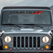 Mopar Motorsport voorruit vinyl sticker sticker 3