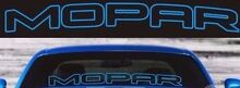Mopar-stijl Voorruitbanner Vinyl Sticker voor Dodge_2