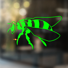 Bee Universele Vinyl Decal Sticker_2