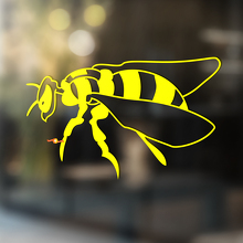 Bee Universele Vinyl Decal Sticker_4