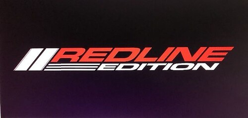 Past op alle Chevy Redline Edition of JDM voertuigen sticker sticker voor motorkap ramen en carrosserie

