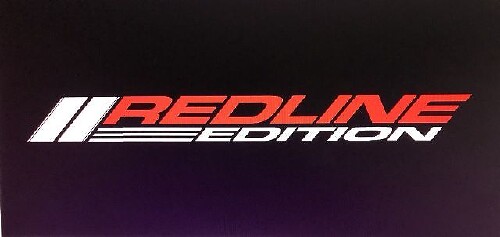 Redline Edition Vinylsticker voor Chevy auto’s en trucks